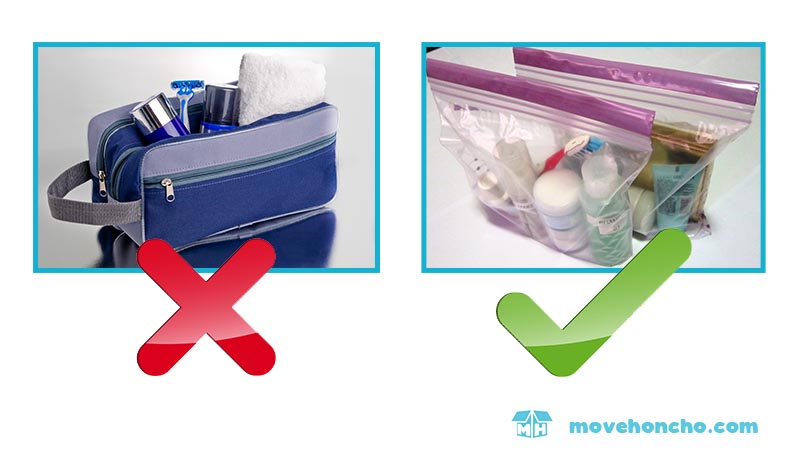 suitcase space saving tips