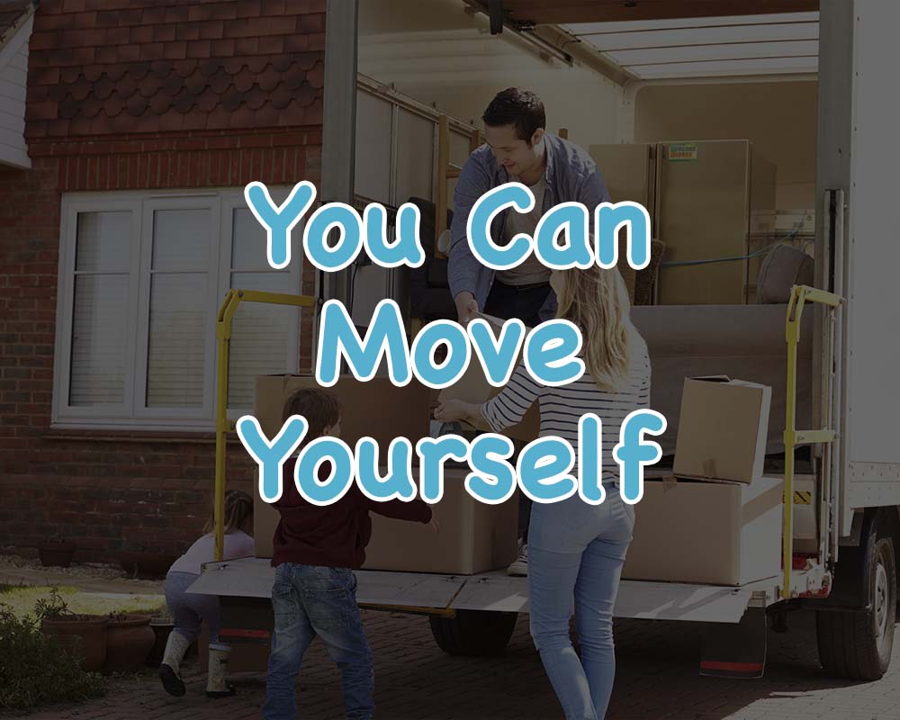 quiz result displaying text "you can move yourself" laid over image of family moving themselves