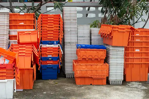 Wholesale plastic moving crates,plastic moving boxes for sale